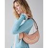 image:imagekate spade new york Charmed Smooth Leather Woven Bag StrapLight Cantaloupe