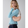 image:imagekate spade new york Charmed Smooth Leather Woven Bag StrapLight Cantaloupe