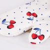 image:imagekate spade new york Cherry Dot Kitchen Towel Oven Mitt amp Pot Holder 4Pack Set 17 x 28 7 x 13 7 x 10 WhiteRedBlue