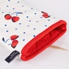 image:imagekate spade new york Cherry Dot Kitchen Towel Oven Mitt amp Pot Holder 4Pack Set 17 x 28 7 x 13 7 x 10 WhiteRedBlue
