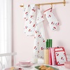 image:imagekate spade new york Cherry Dot Kitchen Towel Oven Mitt amp Pot Holder 4Pack Set 17 x 28 7 x 13 7 x 10 WhiteRedBlue