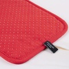 image:imagekate spade new york Cherry Dot Kitchen Towel Oven Mitt amp Pot Holder 4Pack Set 17 x 28 7 x 13 7 x 10 WhiteRedBlue