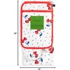 image:imagekate spade new york Cherry Dot Kitchen Towel Oven Mitt amp Pot Holder 4Pack Set 17 x 28 7 x 13 7 x 10 WhiteRedBlue