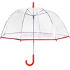 image:imagekate spade new york Clear Umbrella for Rain Large Bubble Umbrella for Adults with Floral DesignDrier Than My Humor