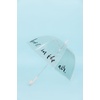 image:imagekate spade new york Clear Umbrella for Rain Large Bubble Umbrella for Weddings Love Is In The Air
