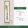 image:imagekate spade new york Colorful Metal Ink Pen Key Fob Black Ink Ballpoint Keychain Pen Safari Floral