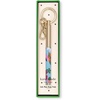 image:imagekate spade new york Colorful Metal Ink Pen Key Fob Black Ink Ballpoint Keychain Pen Safari Floral