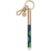 image:imagekate spade new york Colorful Metal Ink Pen Key Fob Black Ink Ballpoint Keychain Pen Sonnet Dot