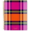 image:imagekate spade new york Colorful Mini Spiral Notebook 825 x 675 Journal Notebook with 112 Lined Pages Grand Plaid Duo