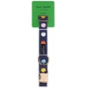 image:imagekate spade new york Cute Dog Collar with Gold Metal Details amp Plastic Buckle 15 to 22 Adjustable Dog Collar for Female or Male Dogs MediumLarge Watercolor DotMediumLarge