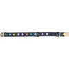 image:imagekate spade new york Cute Dog Collar with Gold Metal Details amp Plastic Buckle 15 to 22 Adjustable Dog Collar for Female or Male Dogs MediumLarge Watercolor DotMediumLarge Pack of 2