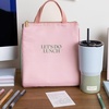 image:imagekate spade new york Cute Lunch Bag for Women Large Capacity Lunch Tote Adult Lunch Box with Silver Thermal Insulated Interior Lining and Storage Pocket Lets Do Lunch