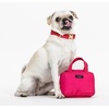 image:imagekate spade new york Cute Plush Dog Toy with Squeaker Chew Pet Toy with Soft Durable Fabric for Small Medium Large Breeds Pink Handbag