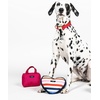 image:imagekate spade new york Cute Plush Dog Toy with Squeaker Chew Pet Toy with Soft Durable Fabric for Small Medium Large Breeds Pink Handbag