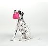 image:imagekate spade new york Cute Plush Dog Toy with Squeaker Chew Pet Toy with Soft Durable Fabric for Small Medium Large Breeds Pink Handbag