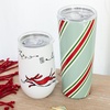 image:imagekate spade new york Cute Stainless Steel Mug 24 Ounce Travel Tumbler Double Wall Insulated Cup with Lid Luna Stripe