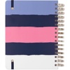 image:imagekate spade new york Daily Planner 20252026 Large Agenda August 2025December 2026 Hardcover Weekly and Monthly Spiral Planner with Stickers Charmed LibraryBold Painterly Stripe