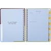 image:imagekate spade new york Daily Planner 2026 Large Agenda JanuaryDecember 2026 Hardcover Weekly and Monthly Spiral Planner with Stickers Book Club