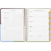 image:imagekate spade new york Daily Planner 2026 Large Agenda JanuaryDecember 2026 Hardcover Weekly and Monthly Spiral Planner with Stickers Book Club