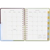 image:imagekate spade new york Daily Planner 2026 Large Agenda JanuaryDecember 2026 Hardcover Weekly and Monthly Spiral Planner with Stickers Book Club