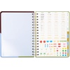 image:imagekate spade new york Daily Planner 2026 Large Agenda JanuaryDecember 2026 Hardcover Weekly and Monthly Spiral Planner with Stickers Book Club
