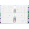 image:imagekate spade new york Daily Planner 2026 Large Agenda JanuaryDecember 2026 Hardcover Weekly and Monthly Spiral Planner with Stickers Downtown Stripe