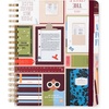 image:imagekate spade new york Daily Planner 2026 Mega Agenda January  December 2026 Hardcover Weekly and Monthly Spiral Planner with Stickers Book Club