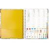 image:imagekate spade new york Daily Planner 2026 Mega Agenda January  December 2026 Hardcover Weekly and Monthly Spiral Planner with Stickers Book Club