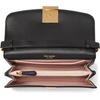 image:imagekate spade new york Dakota Smooth Leather Small Crossbody Black