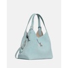 image:imagekate spade new york Deco Crossbody Tote BagEnglish Sea Leather and Suede