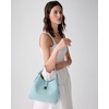 image:imagekate spade new york Deco Crossbody Tote BagEnglish Sea Leather and Suede