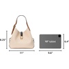 image:imagekate spade new york Deco Crossbody Tote BagMilk Glass Multi