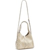 image:imagekate spade new york Deco Crossbody Tote BagSnake Embossed Neutral Multi