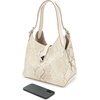 image:imagekate spade new york Deco Crossbody Tote BagSnake Embossed Neutral Multi