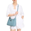 image:imagekate spade new york Deco Denim Suede Hobo