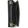 image:imagekate spade new york Deco Glazed Leather Soft Shoulder BagBlackGold
