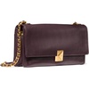 image:imagekate spade new york Deco Glazed Leather Soft Shoulder BagBlackberry Jam