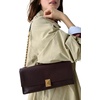 image:imagekate spade new york Deco Glazed Leather Soft Shoulder BagBlackberry Jam