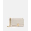 image:imagekate spade new york Deco Glazed Leather Soft Shoulder BagCashew Milk