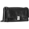 image:imagekate spade new york Deco Glazed Leather Soft Shoulder BagGlazed Black