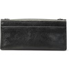 image:imagekate spade new york Deco Glazed Leather Soft Shoulder BagGlazed Black