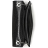 image:imagekate spade new york Deco Glazed Leather Soft Shoulder BagGlazed Black