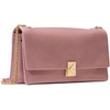 image:imagekate spade new york Deco Glazed Leather Soft Shoulder BagGlazed Dusk Rose