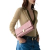 image:imagekate spade new york Deco Glazed Leather Soft Shoulder BagGlazed Dusk Rose