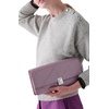 image:imagekate spade new york Deco Glazed Leather Soft Shoulder BagGlazed Market Purple