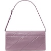 image:imagekate spade new york Deco Glazed Leather Soft Shoulder BagGlazed Market Purple
