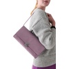 image:imagekate spade new york Deco Glazed Leather Soft Shoulder BagGlazed Market Purple