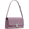 image:imagekate spade new york Deco Glazed Leather Soft Shoulder BagGlazed Market Purple