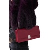 image:imagekate spade new york Deco Glazed Leather Soft Shoulder BagRed Jam