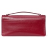 image:imagekate spade new york Deco Glazed Leather Soft Shoulder BagRed Jam